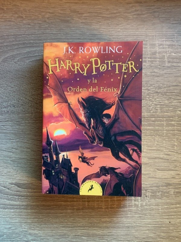Producto - Harry Potter y la Orden del Fénix (bolsillo) - J.K. Rowling