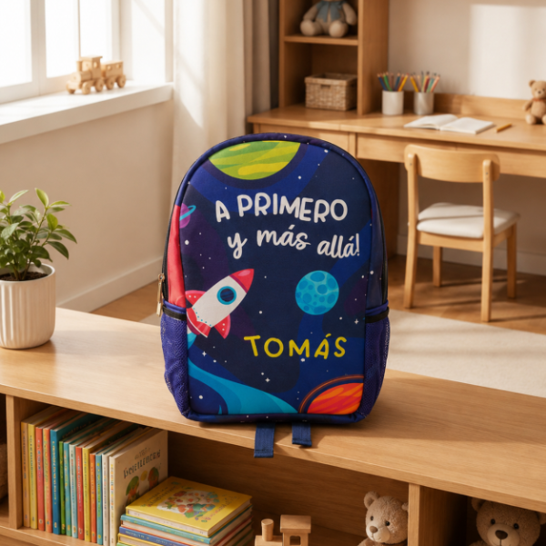 Producto - Mochila "Fran" Personalizada - 0