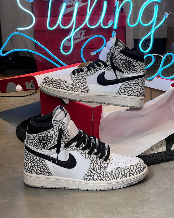 Producto - Jordan 1 "White Cement Reimagined"
