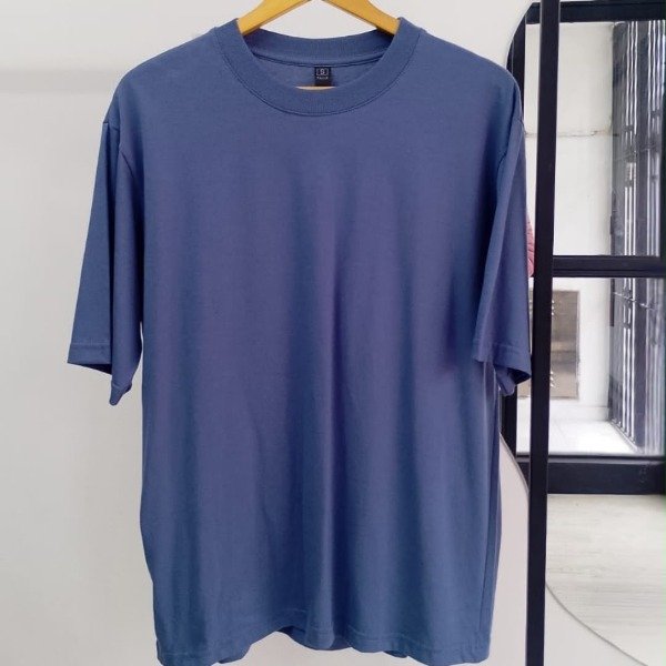 Producto - 663 - REMERA OVERSIZE LISA