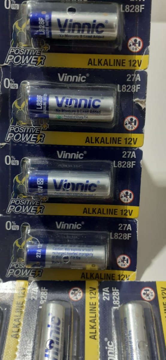 Producto - Pilas Alkaline 12V Vinnic