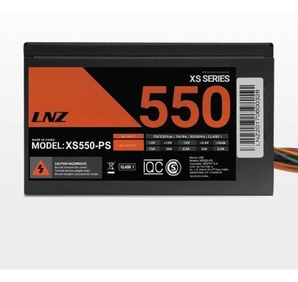 Producto - Fuente De Alimentación 550W LNZ SENTEY