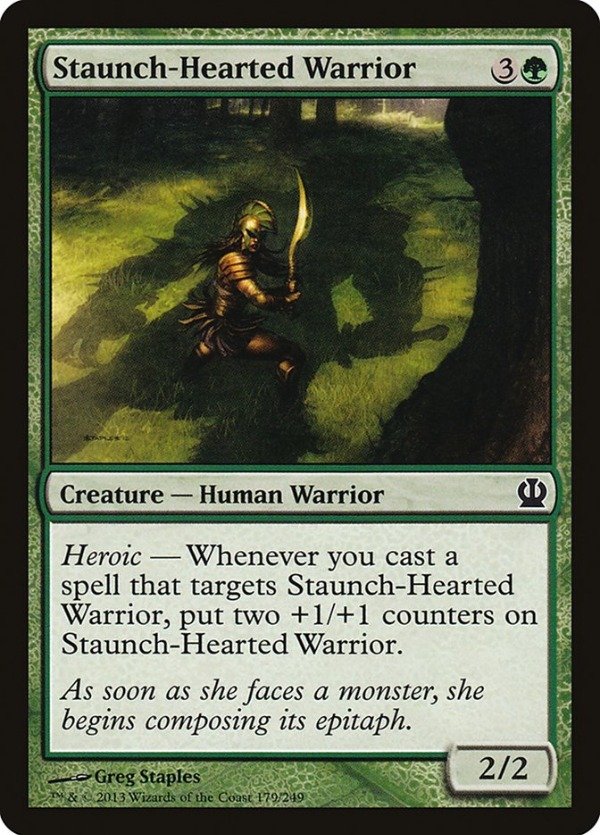 Producto - Staunch-Hearted Warrior  Theros