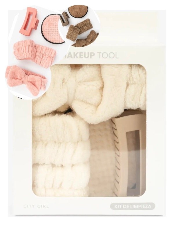 Producto - Set accesorios limpieza facial - CITY GIRL - 0
