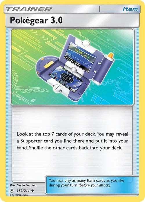 Producto - Pokegear 3.0 - 182/214 - Unbroken Bonds