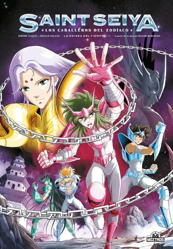 Producto - Saint Seiya: La odisea del tiempo Vol.2