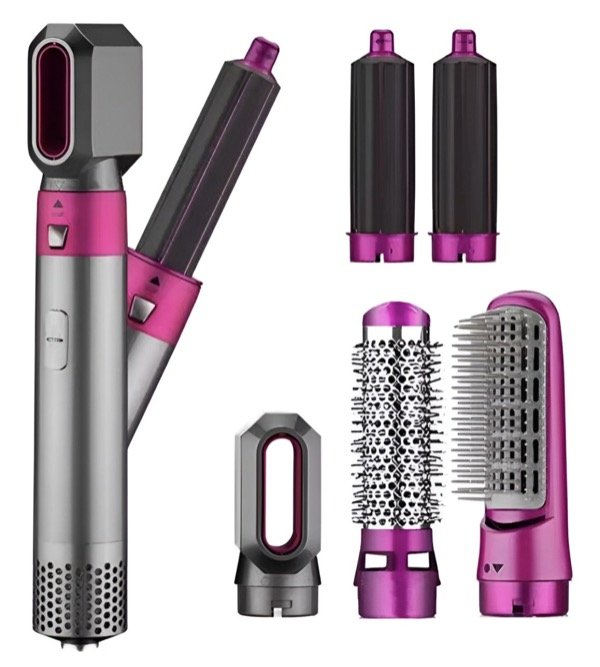 Producto - CEPILLO MOLDEADOR 5 en 1