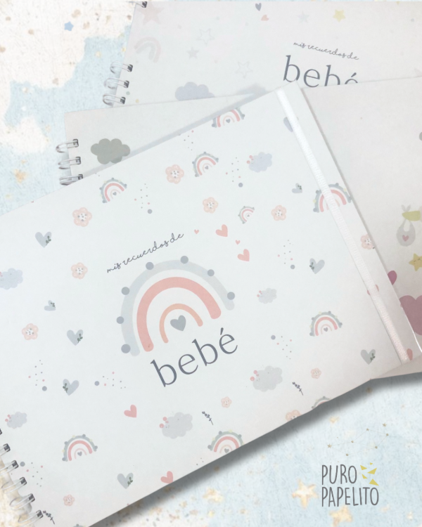 Producto - Album de Recuerdos de Bebé - 0