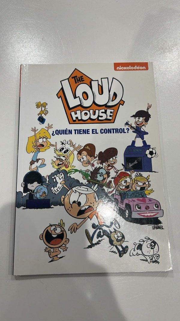 Producto - Libros Loud House - 6