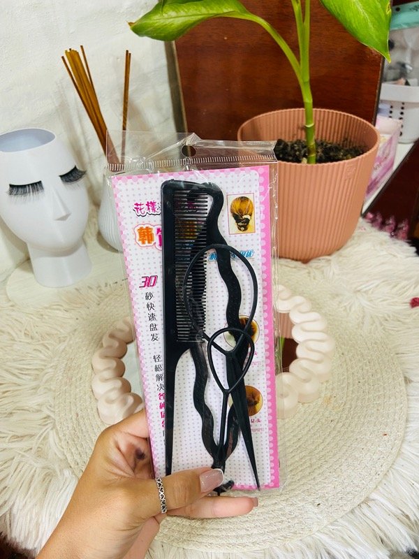 Producto - Set de Peinados x4