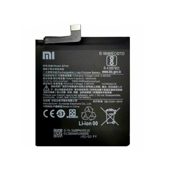 Producto - Bateria (BP40) XIAOMI MI 9T PRO / REDMI K20 PRO