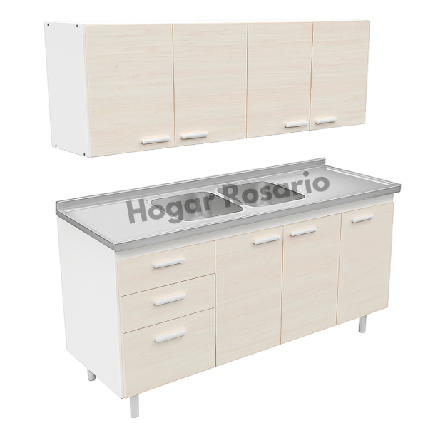 Producto - COMBO 1.60 VENEZIA (Doble Bacha Central)