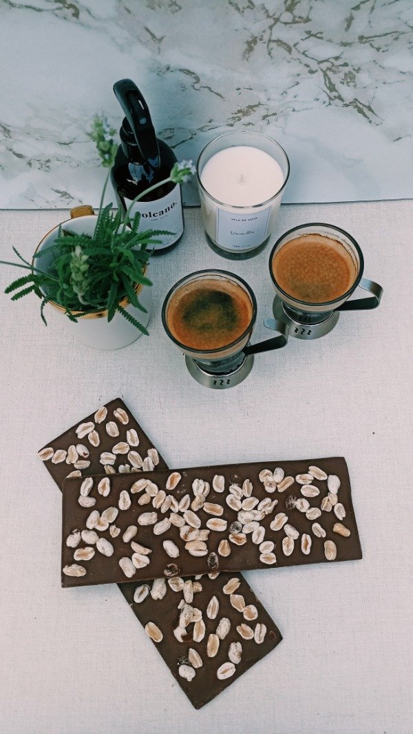 Producto - Chocolate con maní
