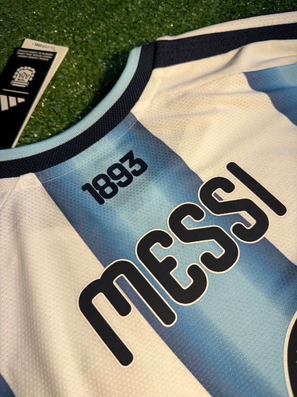 Camiseta titular final Argentina mundial 2026 climacool+ (Messi 10) — imagen 13