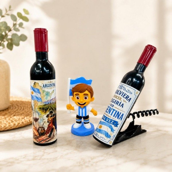 Producto - MINI BOTELLA VINO - 1