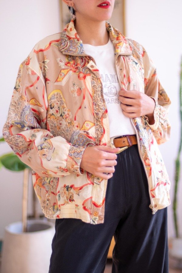 Producto - Rompevientos Estampilla Talle:L