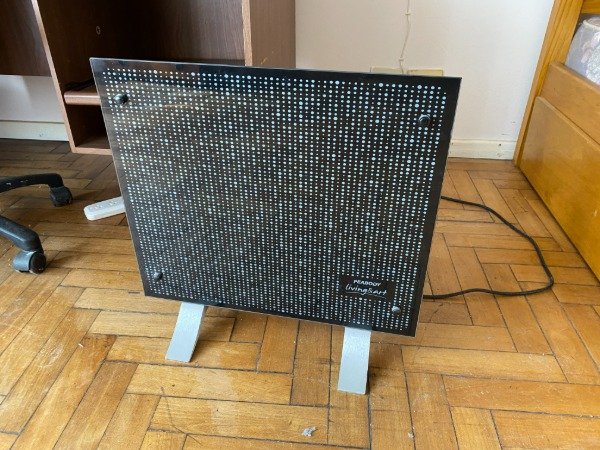 Producto - ESTUFA ELECTRICA VITROCONVECTOR PEABODY 1500W 54x54 #10745