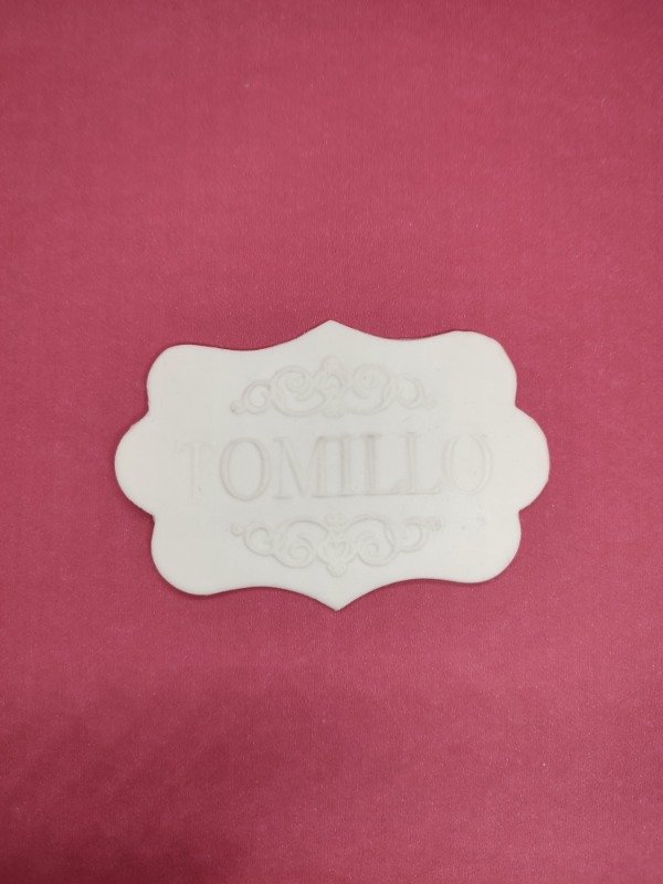 Producto - Tomillo etiqueta