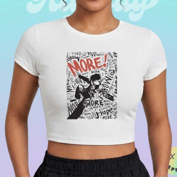 Producto - Baby Tee Jhope #4