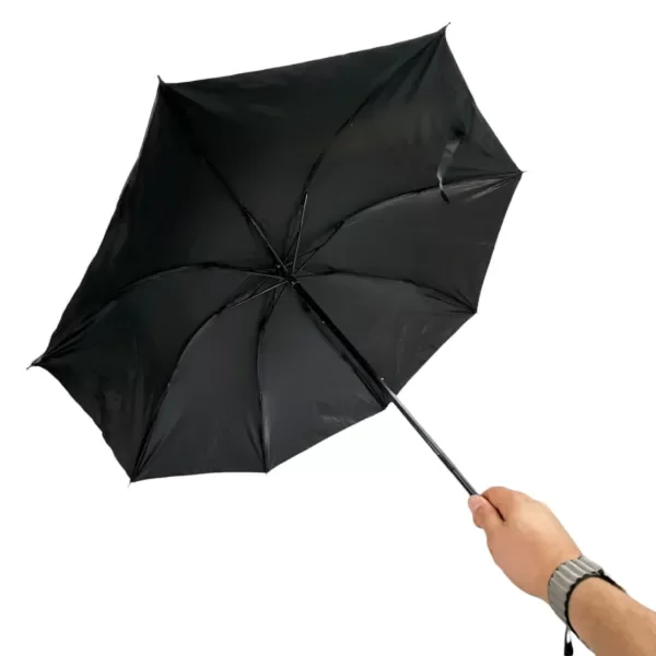 Producto - Paraguas Plegable Negro Uv Ultra Compacto De 90Cm Colores Surtidos - 5