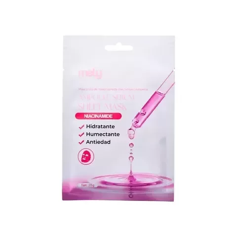Producto - Mascarilla con serum - MELY - 1