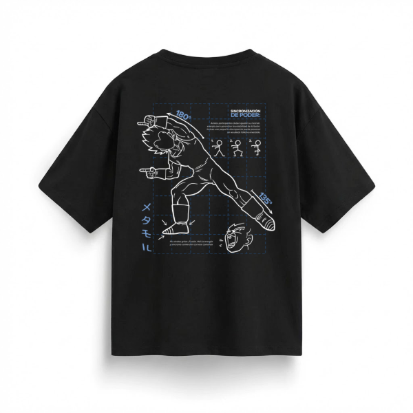 Producto - Remera Dragon Ball Vegeta Fusión