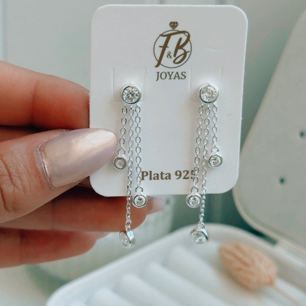 Producto - Aros Pasantes Liliana Plata 925