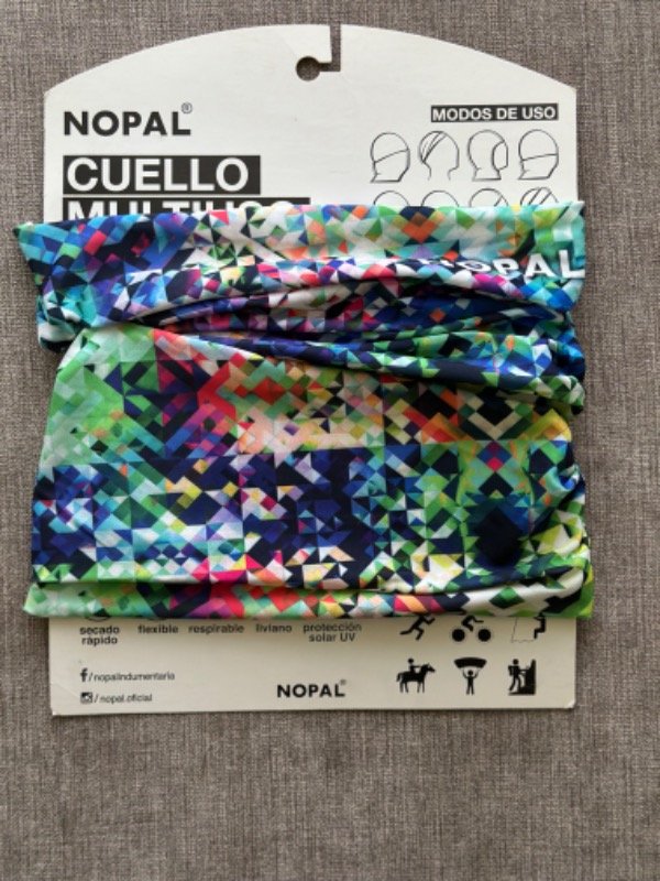 Producto - BUFF cuadraditos
