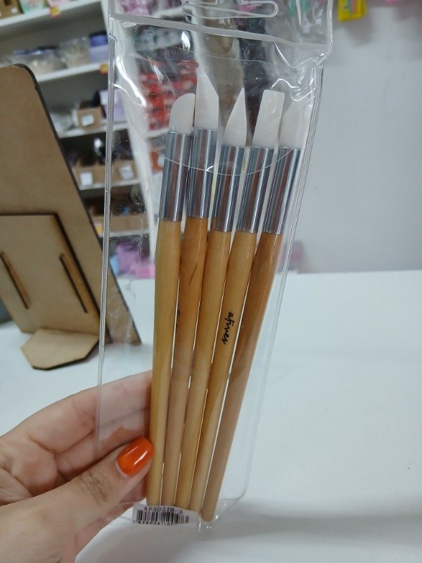 Producto - Pincel silicona afines x 5