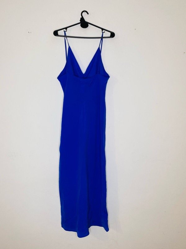 Vestido azul Zara — imagen 5