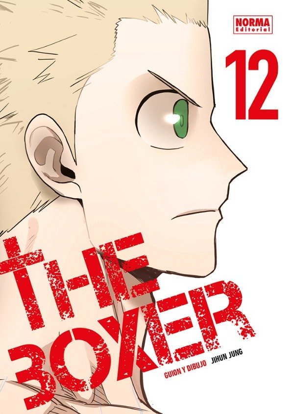 Producto - PREVENTA The Boxer Vol. 12