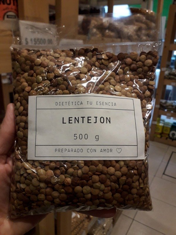 Producto - Lentejones 500gr