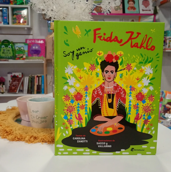 Producto - Soy Un Genio: Frida Kahlo