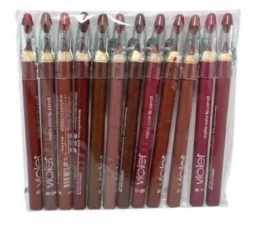 Producto - PACK X12U DELINEADOR PARA LABIOS VIOLET