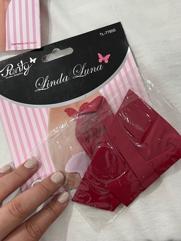 Producto - Bombacha sin tiras bordo TXL