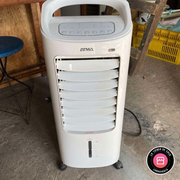 Producto - CLIMATIZADOR DE AIRE ATMA FRIO CALOR CP8143FCE 1500W SIN CONTROL #7185