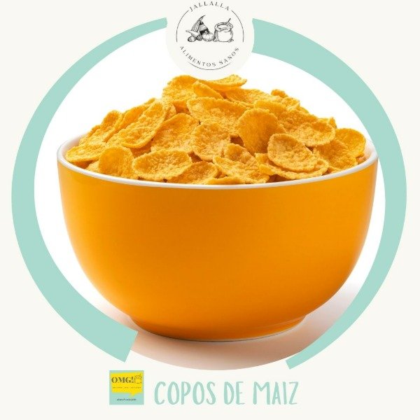 Producto - Copos de maíz sin azúcar a granel