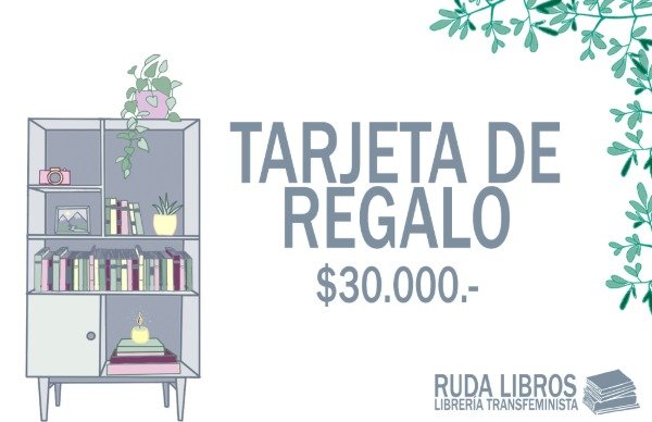 Producto - Tarjeta de regalo Biblioteca
