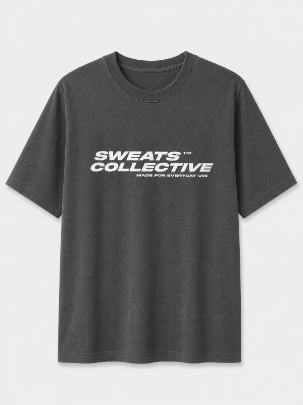 Producto - Remera Clasica Sweats Gris Topo