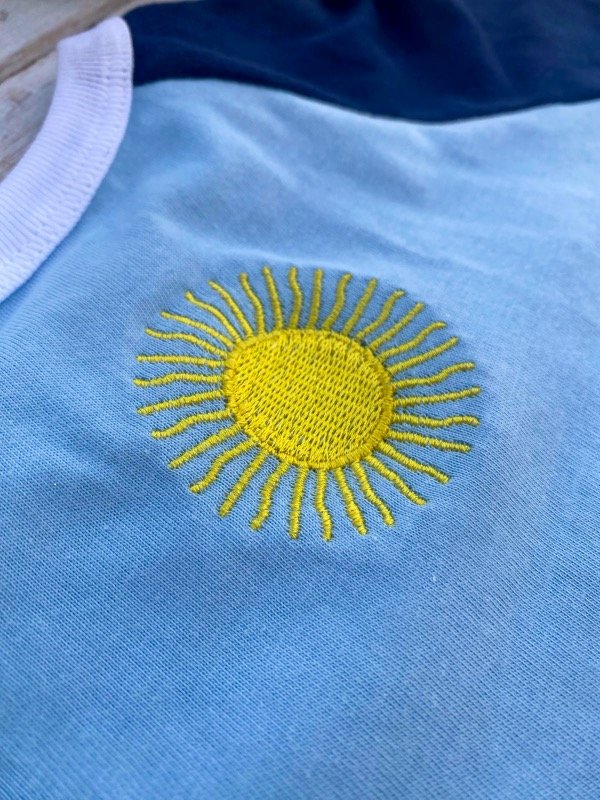 Producto - Combo short de poplin y baby tee de Argentina - 2