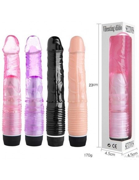 Producto - VIBRADOR MACA DETALLES REALISTICOS
