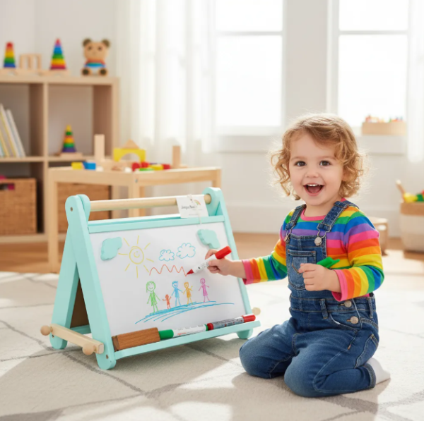 Producto - Pizarra Didáctica Imantada 3 En 1