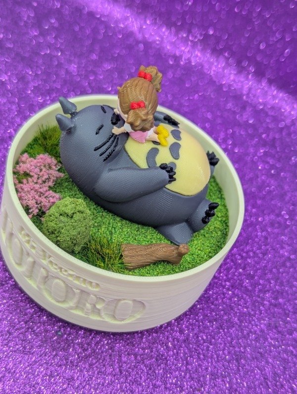 Producto - Mini diorama Totoro - Estudio Ghibli - 1