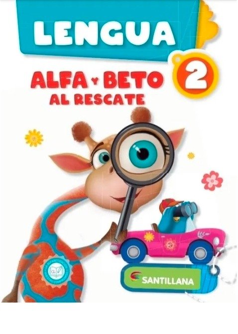 Producto - Alfa y Beto al rescate LENGUA 2 -9789504674702