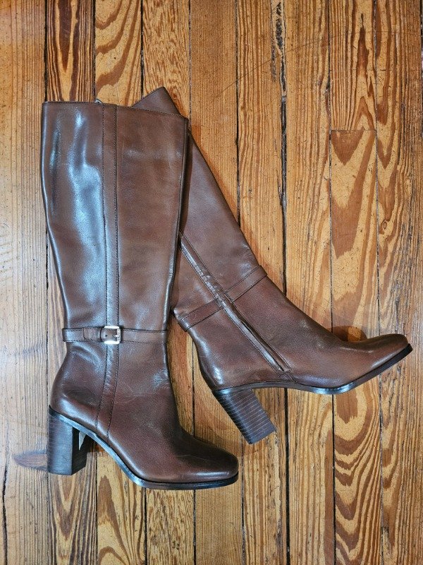 Producto - Botas Ralph Lauren Marrones n38
