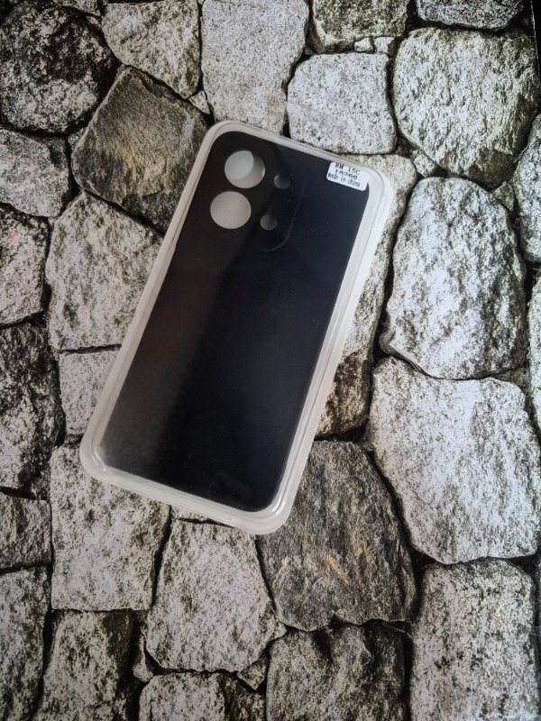 Producto - Funda silicone case Xiaomi 15C negra