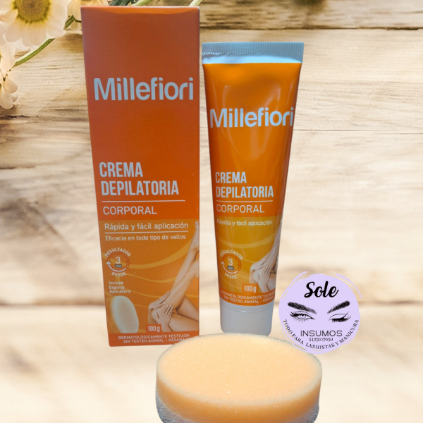 Producto - CREMA DEPILATORIA "CORPORAL"