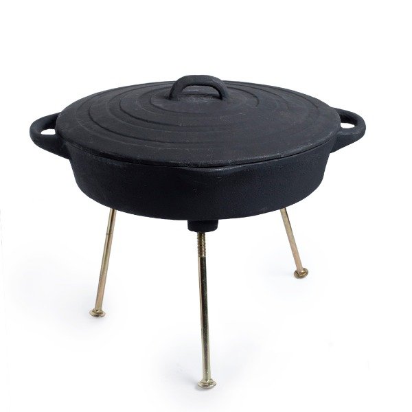 Producto - Art.820 excelente disco de fundición 34 cm diametro con patas regulables