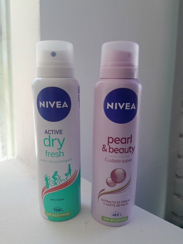 Producto - Desodorante aerosol Nivea