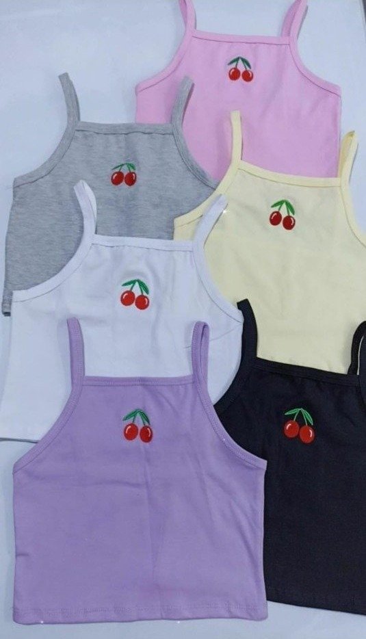 Producto - Musculosa de Cereza